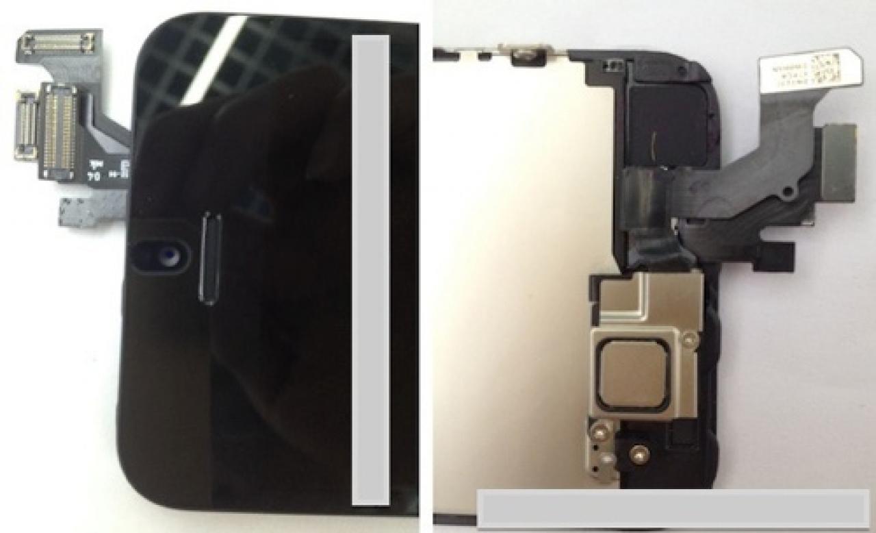 [29/08/2012] iPhone 5: Fotos zeigen A6-SoC, 4-Zoll-Display und LTE-Chip