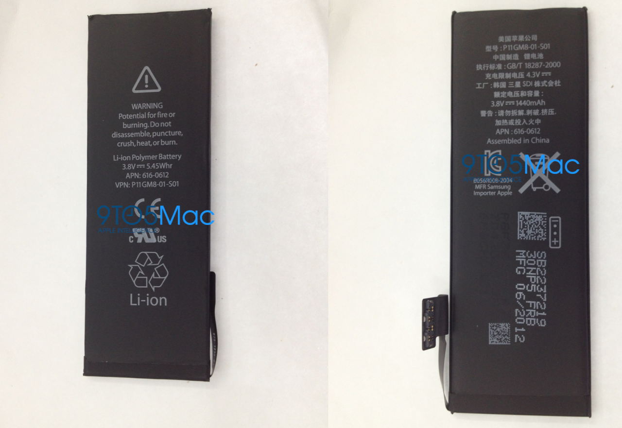 [11/08/2012] iPhone 5: Dünnerer Akku, aber LTE eingespart?