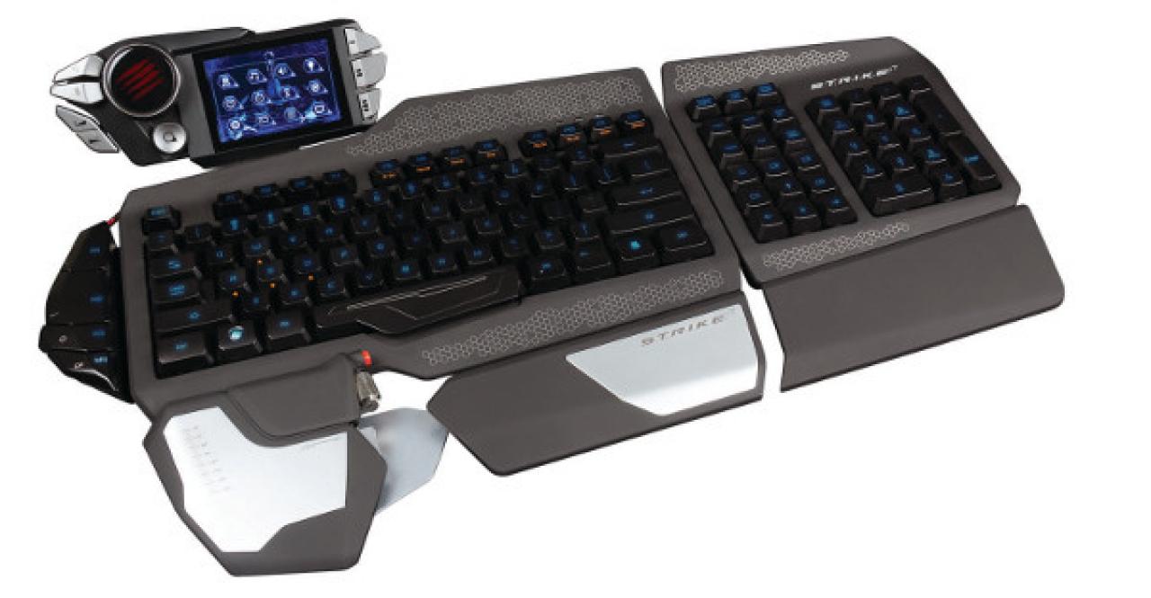 [14/08/2012] Mad Catz Strike 7: Modulare Tastatur für knapp 250 Euro erhältlich (4)