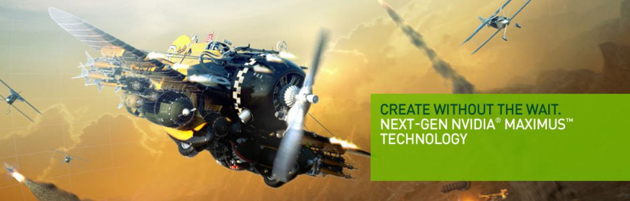 [08/08/2012] Nvidia Maximus: Zweite Generation aus Basis von Kepler vor - GK110 ab Dezember verfügbar