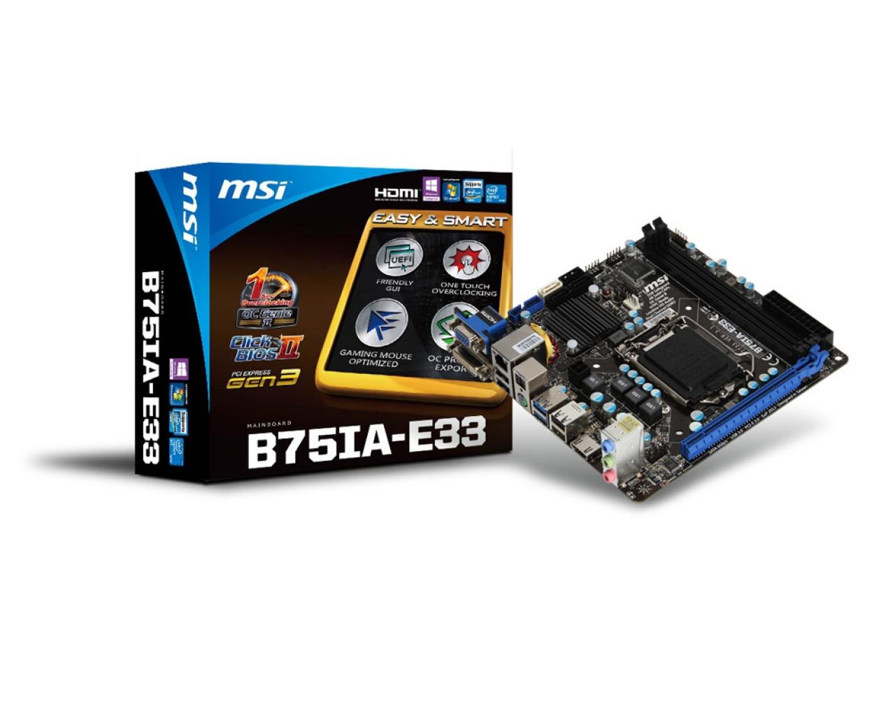 [14/08/2012] MSI - neues Mini-ITX-Mainboard B75IA-E33 (1)