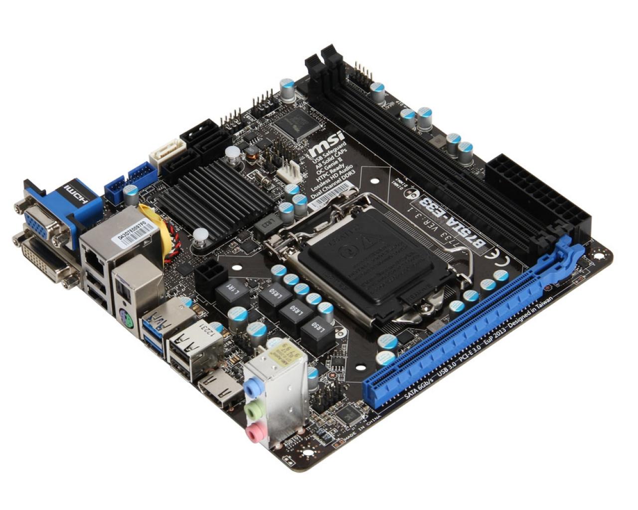 [14/08/2012] MSI - neues Mini-ITX-Mainboard B75IA-E33 (4)