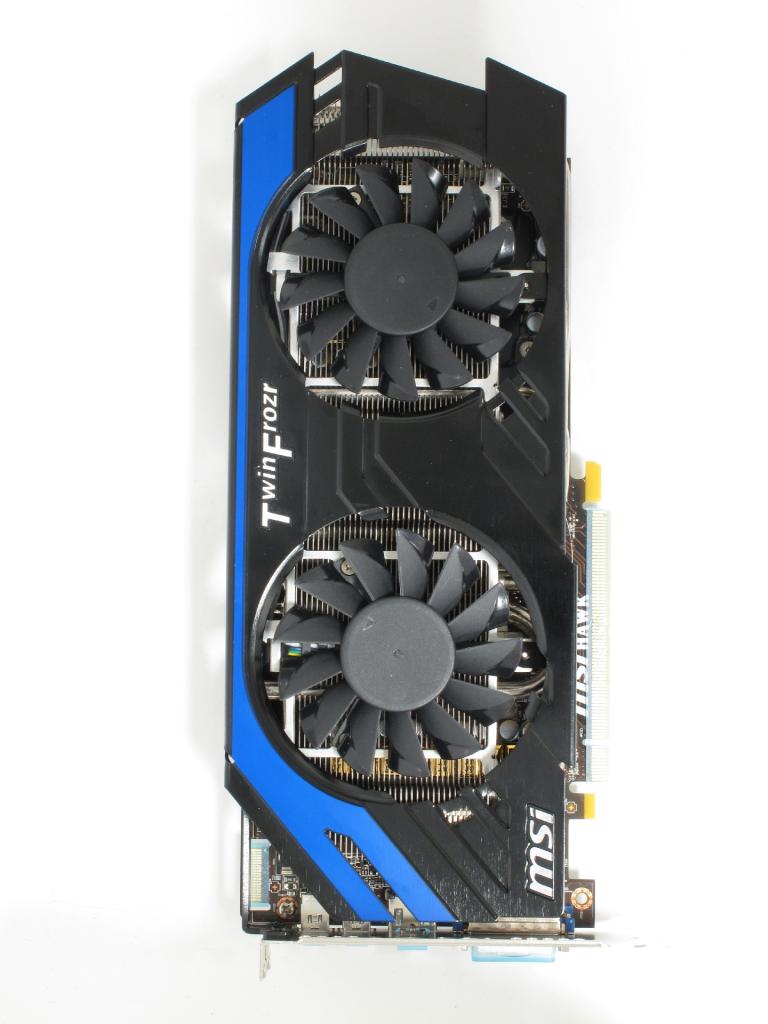 [09/08/2012] MSI Radeon HD 7870 Hawk mit GPU-Reaktor (3)