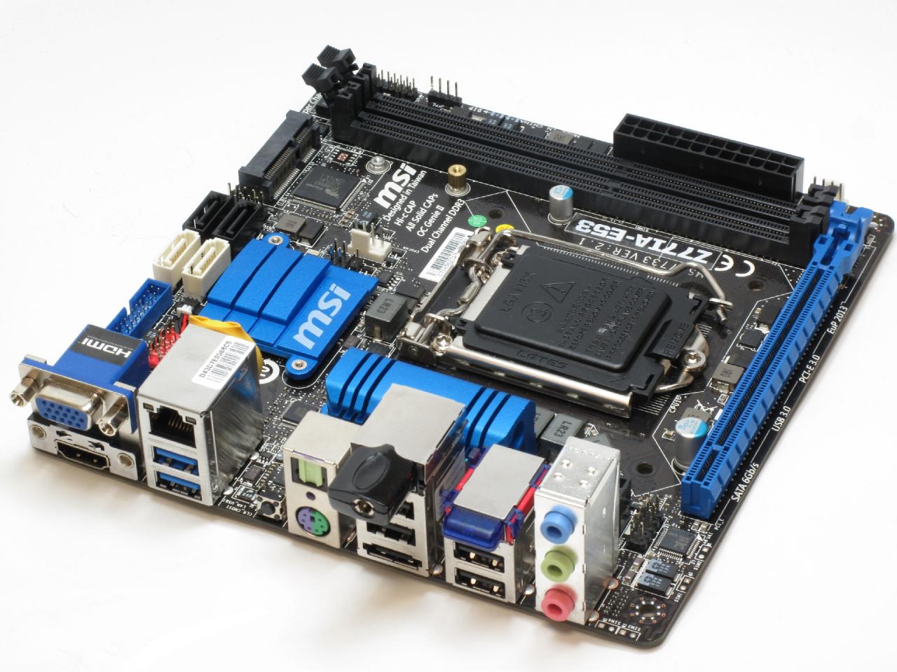 [09/08/2012] MSI Z77IA-E53 Mini-ITX-Mainboard (2)