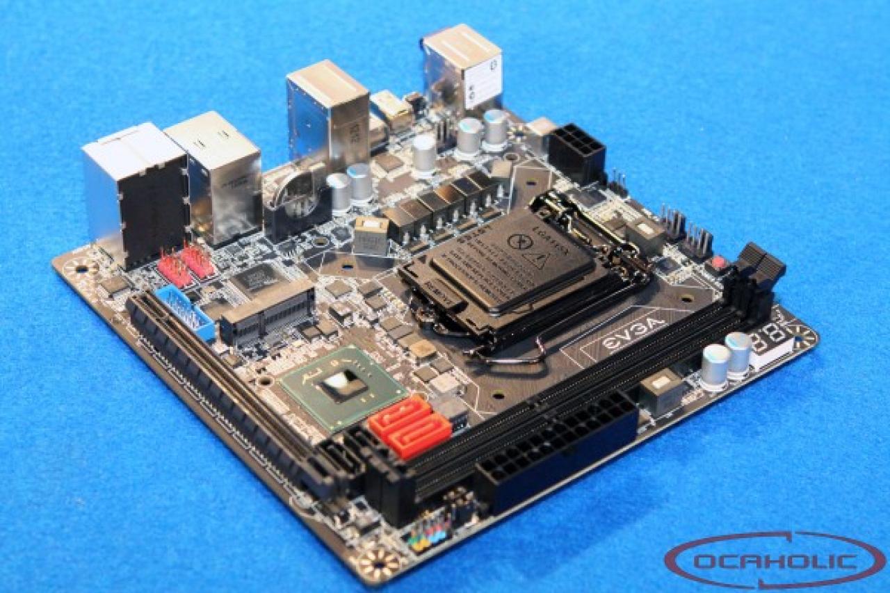 [29/08/2012] Bilder eines Mini-ITX-Boards von EVGA aufgetaucht (3)