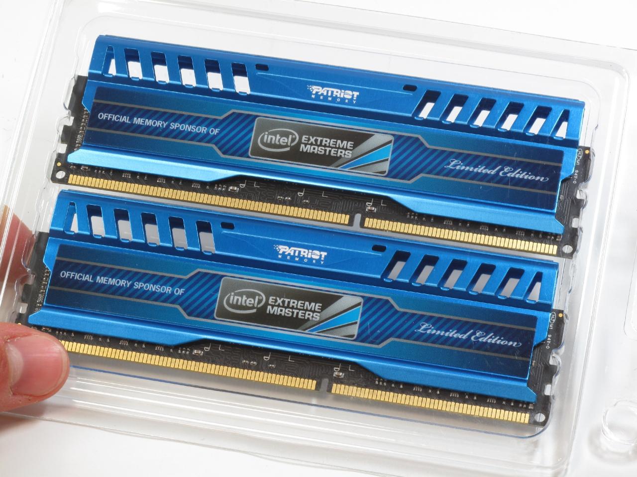 [07/08/2012] Patriot Viper 3 Intel Extreme Memory DDR3-2133 (2)