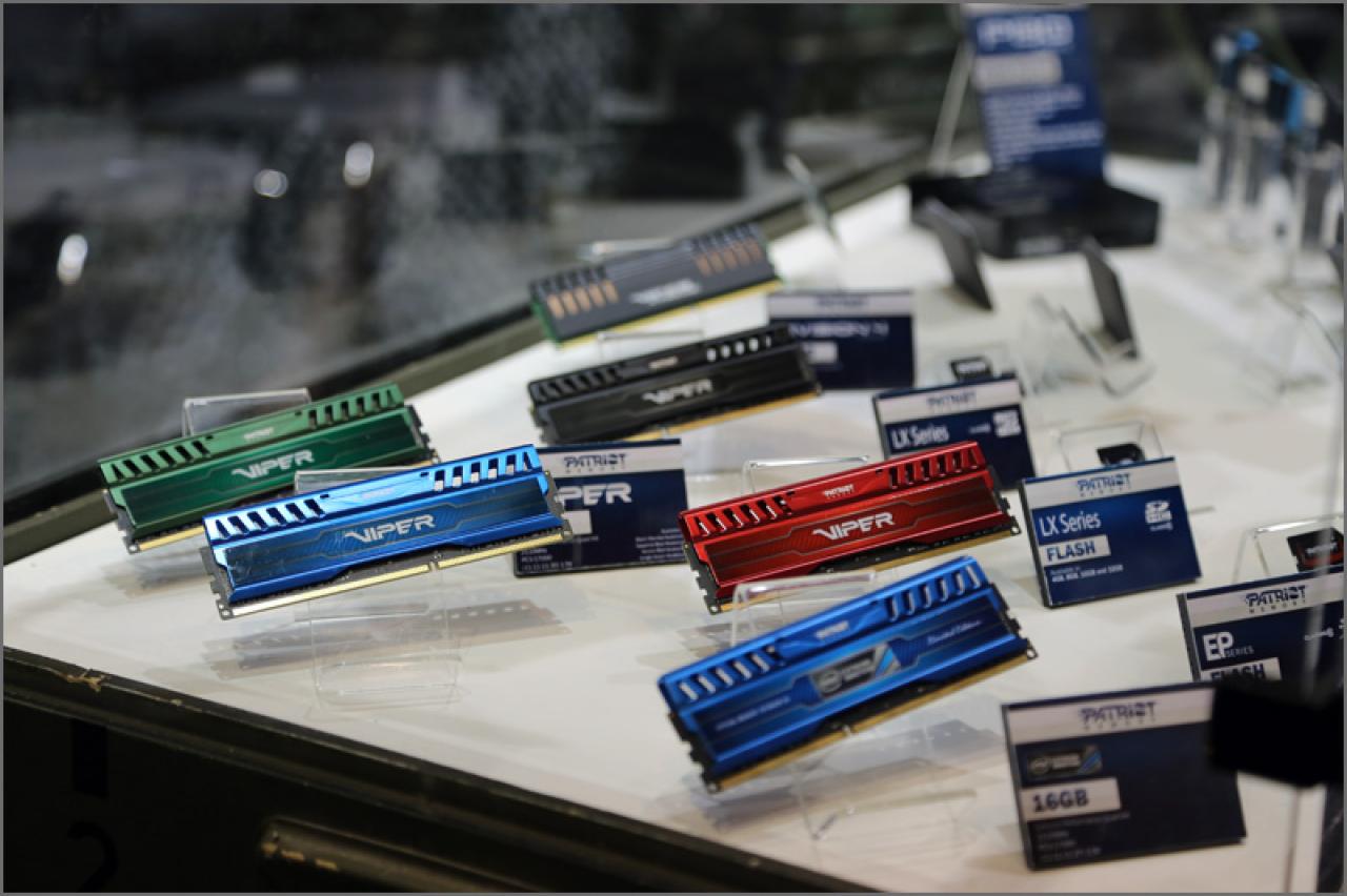 [20/08/2012] Patriot stellt neue Viper-3-RAM-Module auf der Gamescom vor (3)