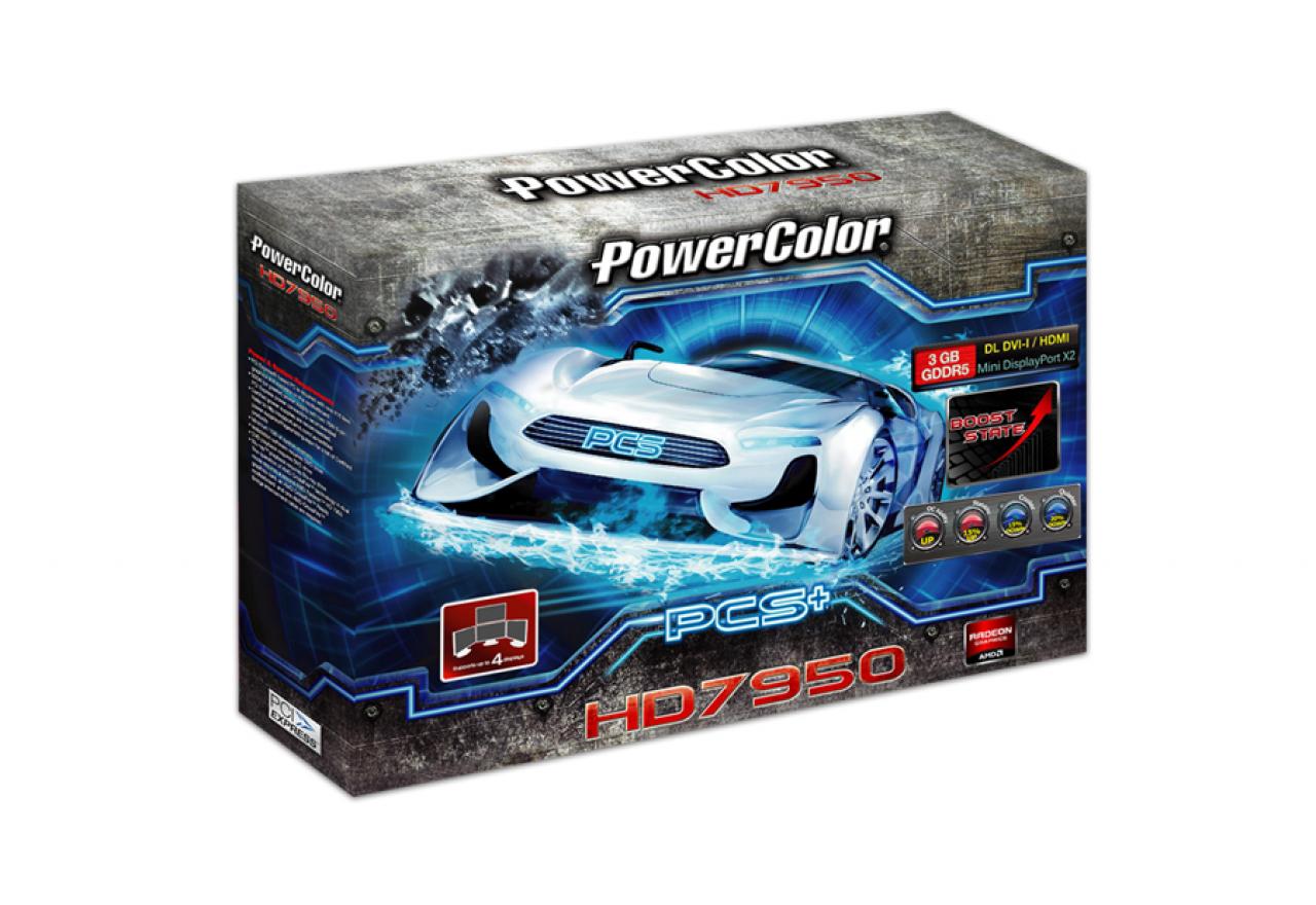 [30/08/2012] Powercolor stellt HD 7950 PCS+ Boost-Edition vor (1)