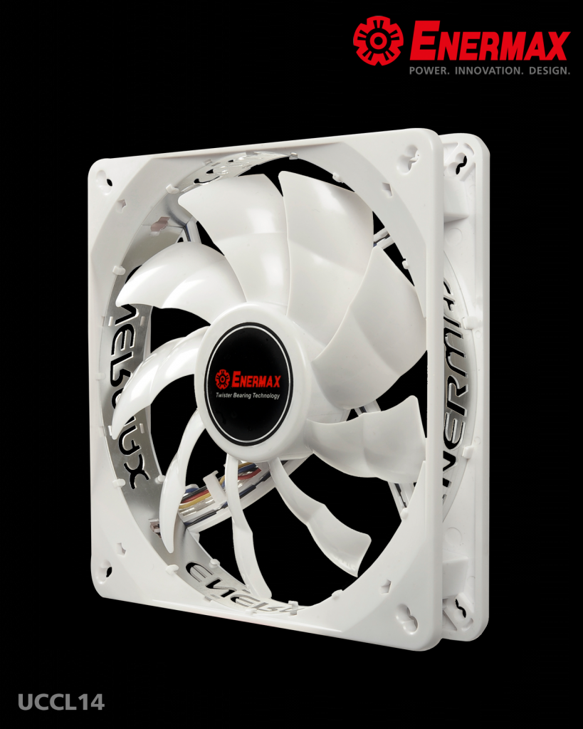 [05/08/2012] Enermax Cluster in 140 cm
