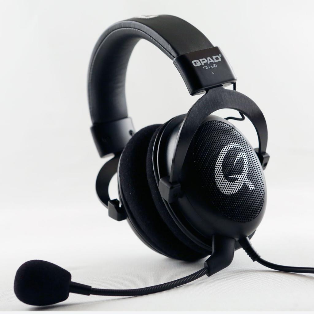 [21/08/2012] QPAD stellt neue Gaming-Headsets vor: QH-85 und QH-90 (1)