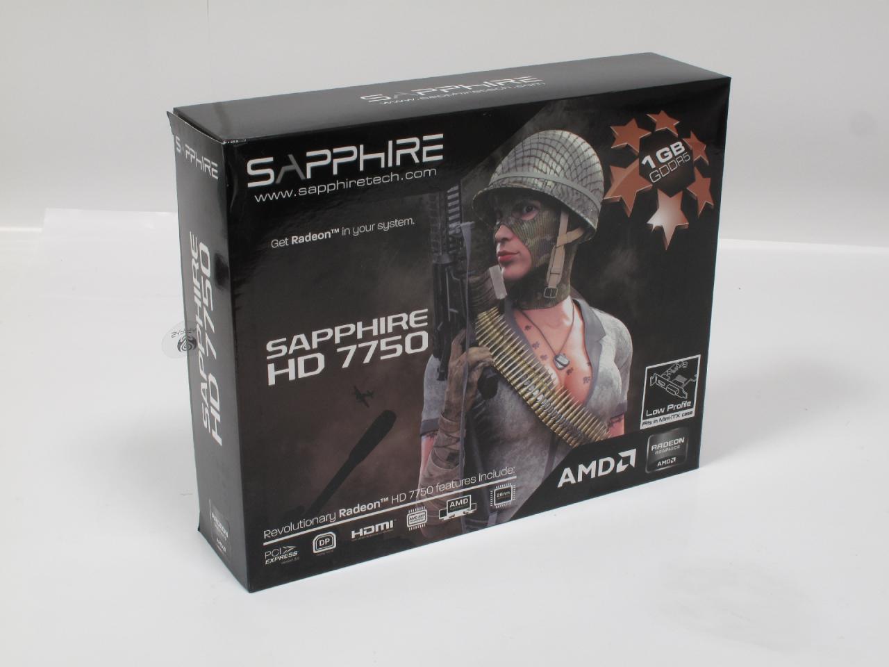 [13/08/2012] Sapphire Radeon HD 7750 Low Profile (1)