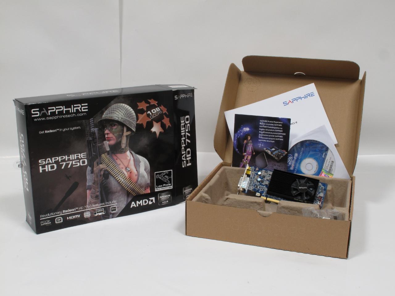 [13/08/2012] Sapphire Radeon HD 7750 Low Profile (2)