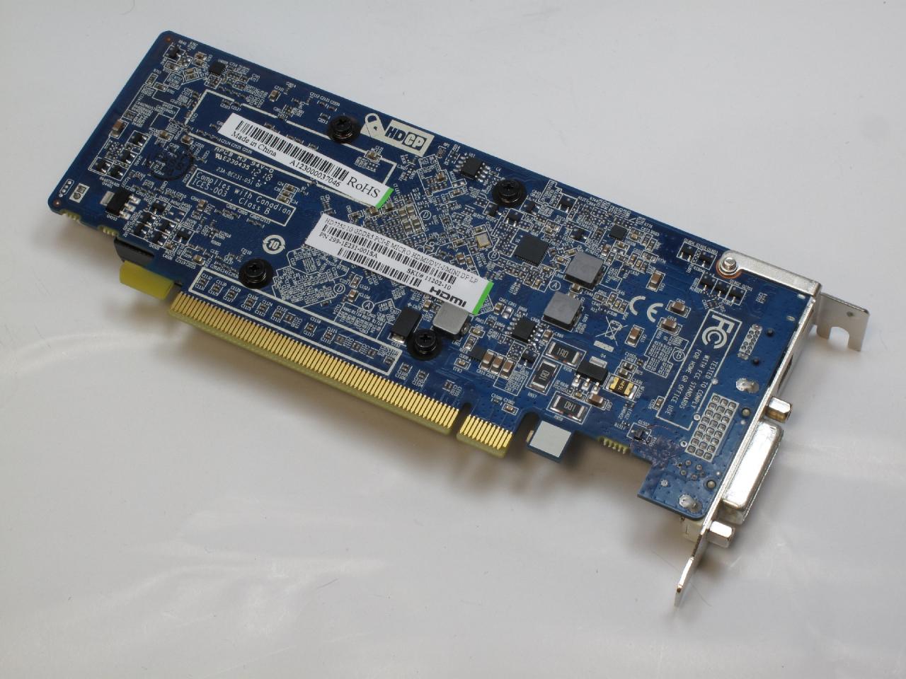[13/08/2012] Sapphire Radeon HD 7750 Low Profile (4)
