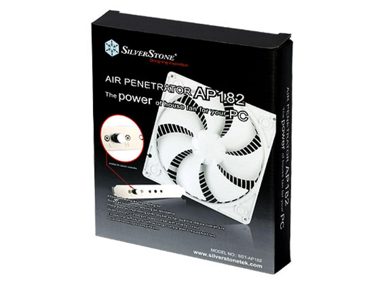 [30/08/2012] Silverstone präsentiert neuen 180-mm-Lüfter: AP182 (1)
