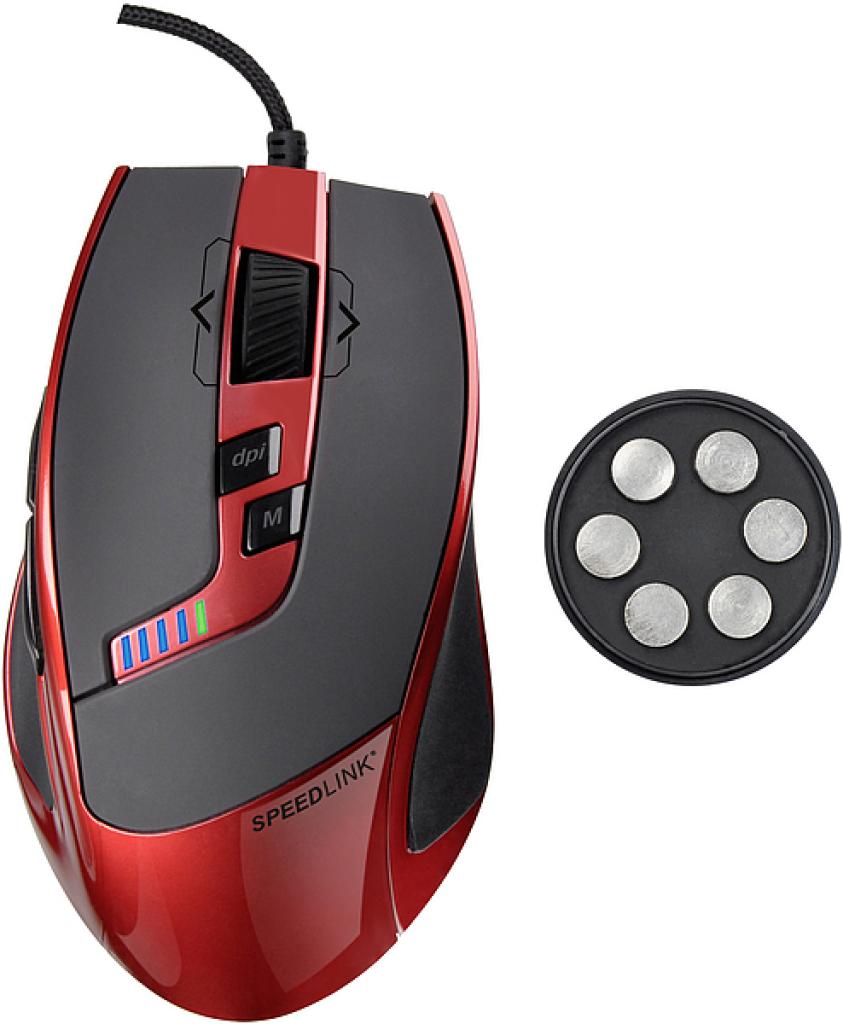 [13/08/2012] Speedlink Kudos RS Gaming Maus (3)
