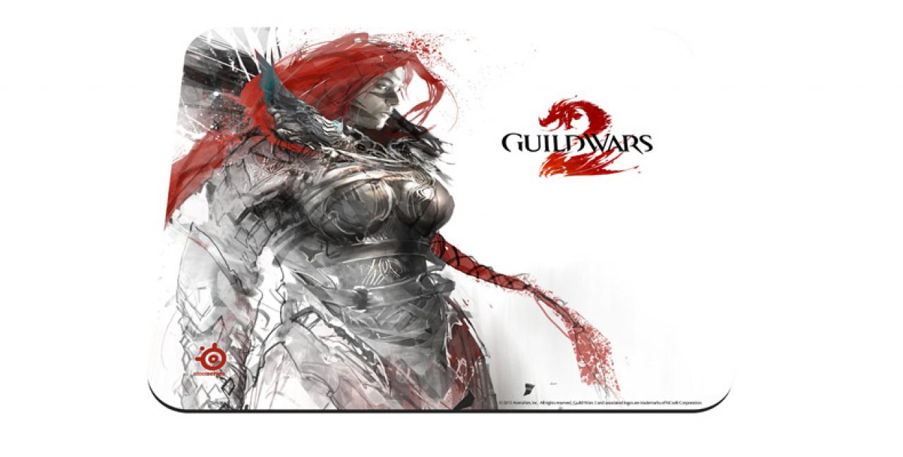 [29/08/2012] Steelseries stellt Headset, Maus und Mauspad in Guild-Wars-2-Edition vor (1)