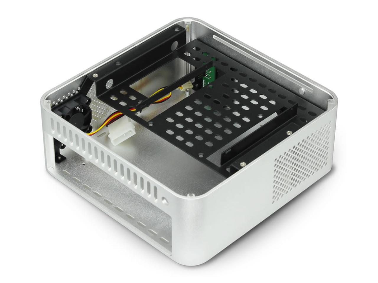 [01/08/2012] Streacom präsentiert passiv gekühlte Aluminium-Gehäuse für bis zu 95 Watt TDP (2)