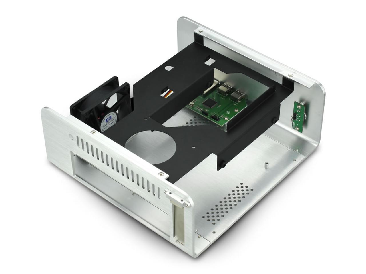 [01/08/2012] Streacom präsentiert passiv gekühlte Aluminium-Gehäuse für bis zu 95 Watt TDP (4)