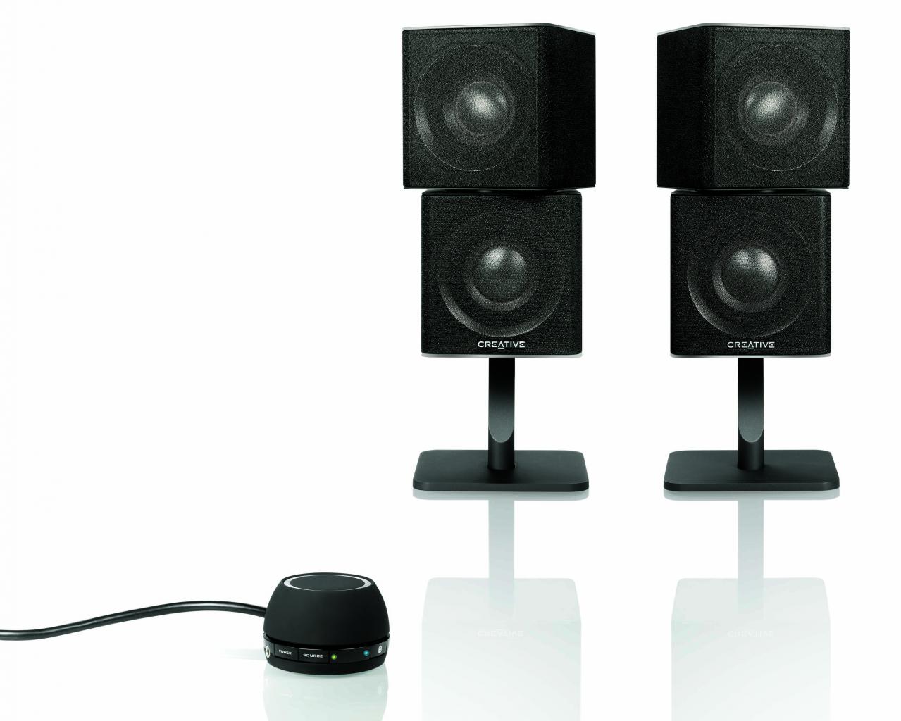 [28/08/2012] Creative T6 Series II: Kabellose 2.1-Lautsprecher der zweiten Generation (10)