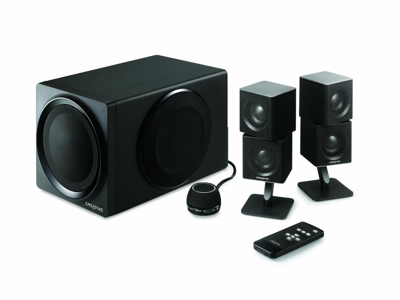 [28/08/2012] Creative T6 Series II: Kabellose 2.1-Lautsprecher der zweiten Generation (6)