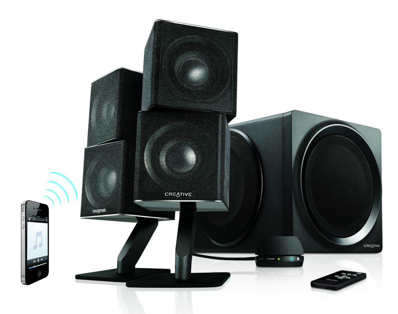 [28/08/2012] Creative T6 Series II: Kabellose 2.1-Lautsprecher der zweiten Generation (8)