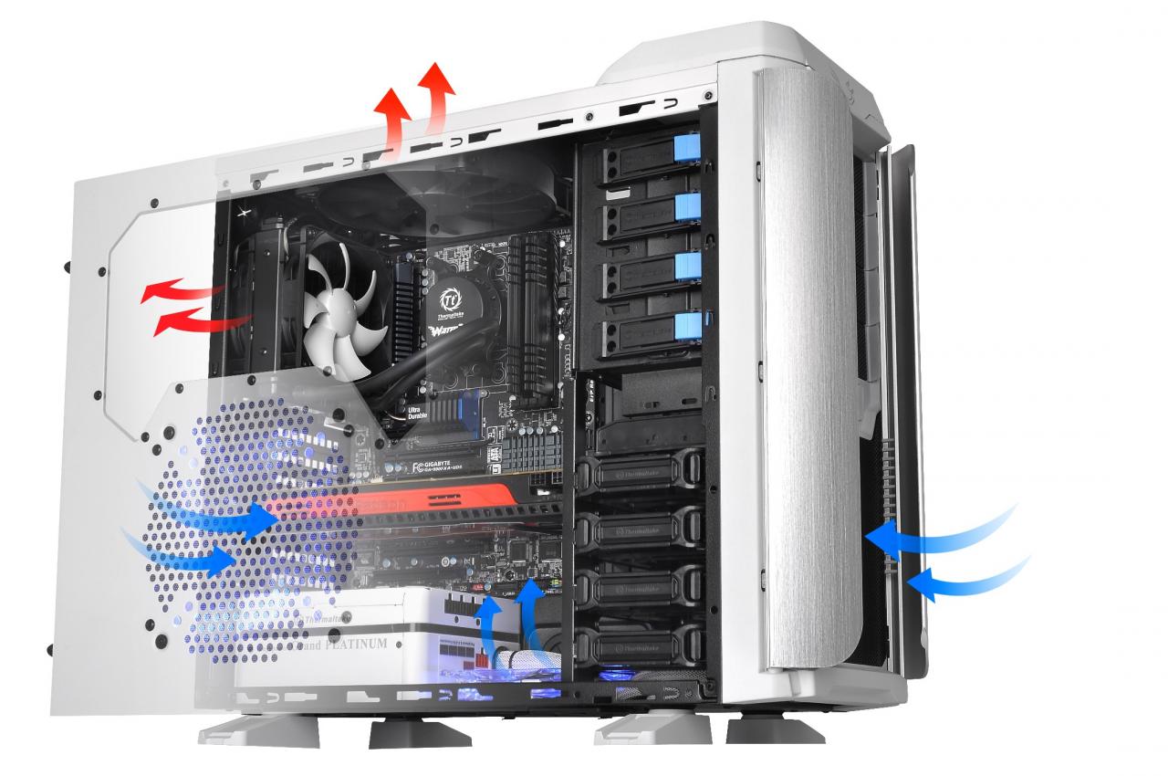 [31/08/2012] Thermaltake stellt neuen Midi-Tower vor: Armor Revo Gene (3)