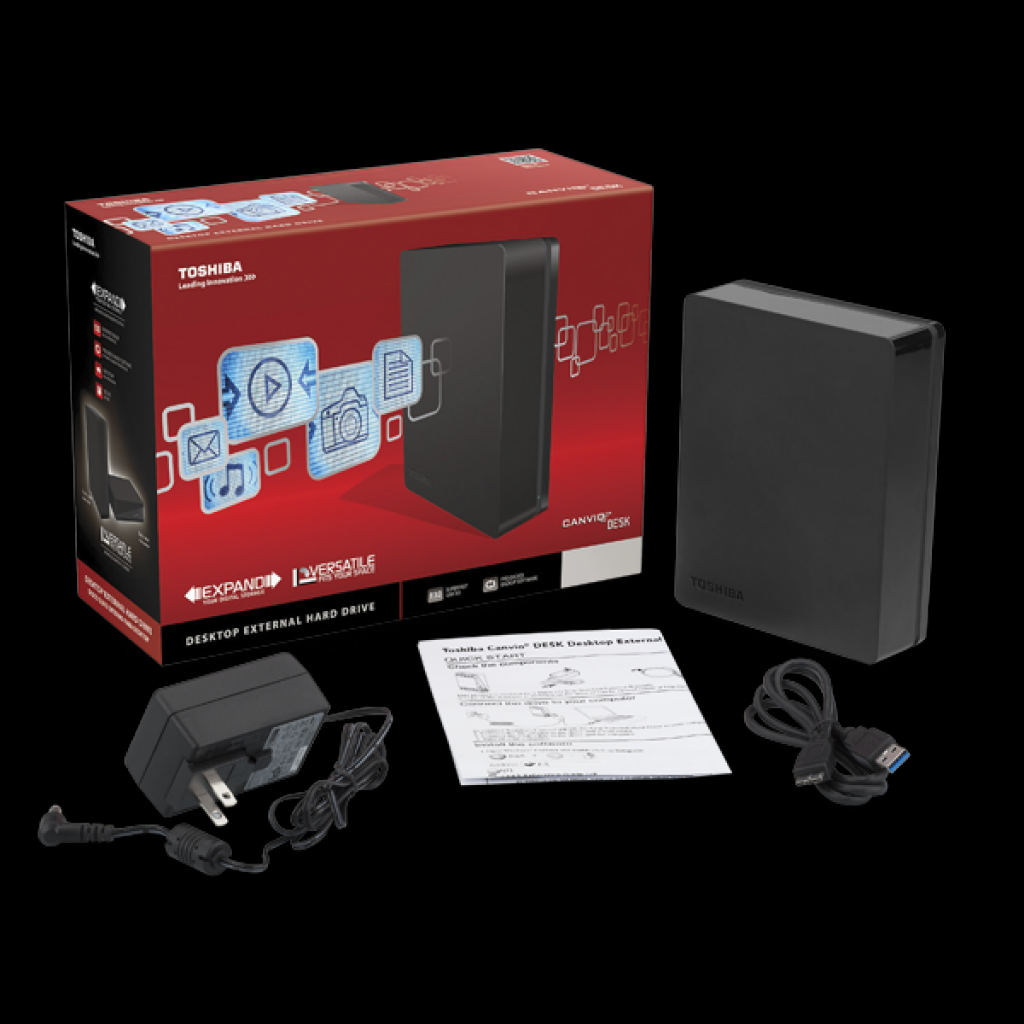 [15/08/2012] Neue externe Festplatten von Toshiba - 1, 2 oder 3 TByte Speicher und USB-3.0-Schnittstelle (4)