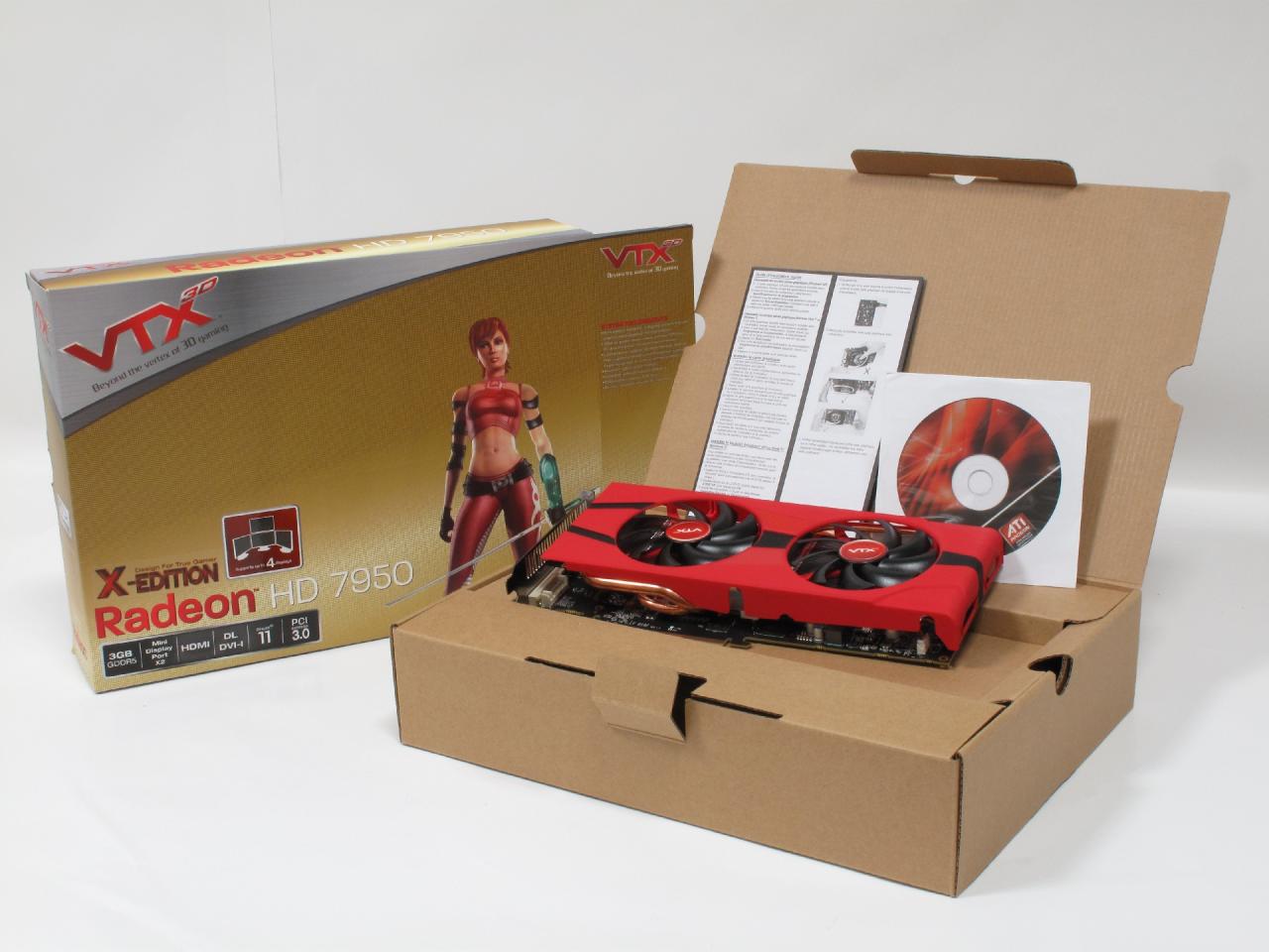 [02/08/2012] VTX3D Radeon HD 7950 -Edition (2)
