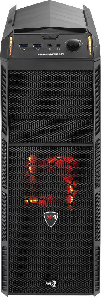 [19/09/2012] Aerocool XPredator X1 - schwarz (1)