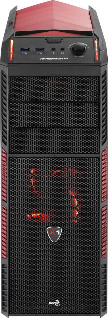 [19/09/2012] Aerocool XPredator X1 - Devil Red (1)
