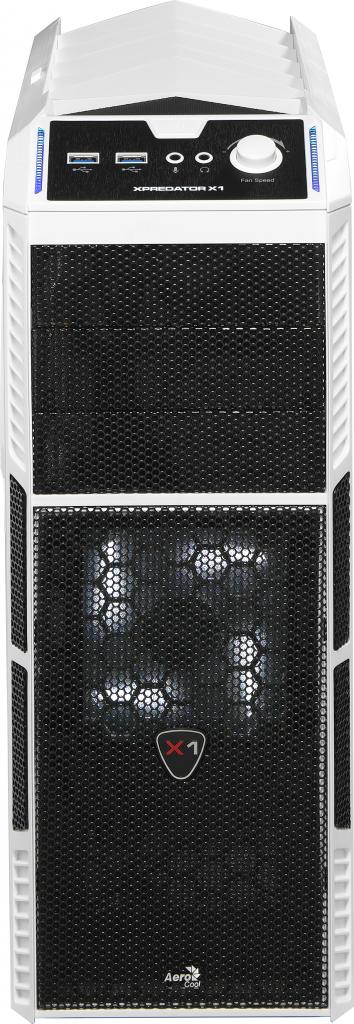 [19/09/2012] Aerocool XPredator X1 - weiß (1)