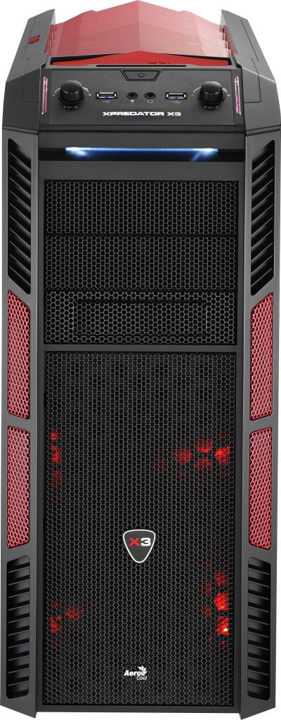 [19/09/2012] Aerocool XPredator X3 - Devil Red (1)