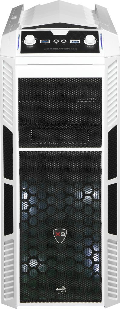 [19/09/2012] Aerocool XPredator X3 - weiß (1)