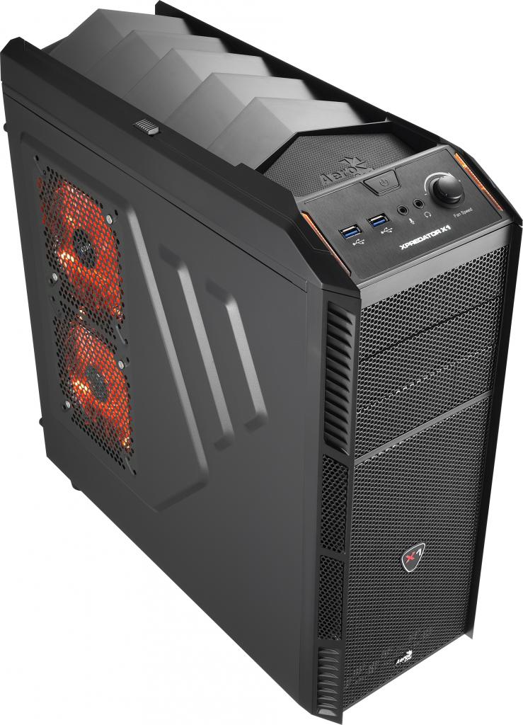 [19/09/2012] Aerocool XPredator X1 - schwarz (2)