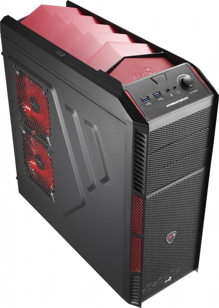 [19/09/2012] Aerocool XPredator X1 - Devil Red (2)