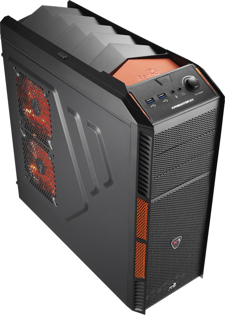 [19/09/2012] Aerocool XPredator X1 - Evil Black (2)