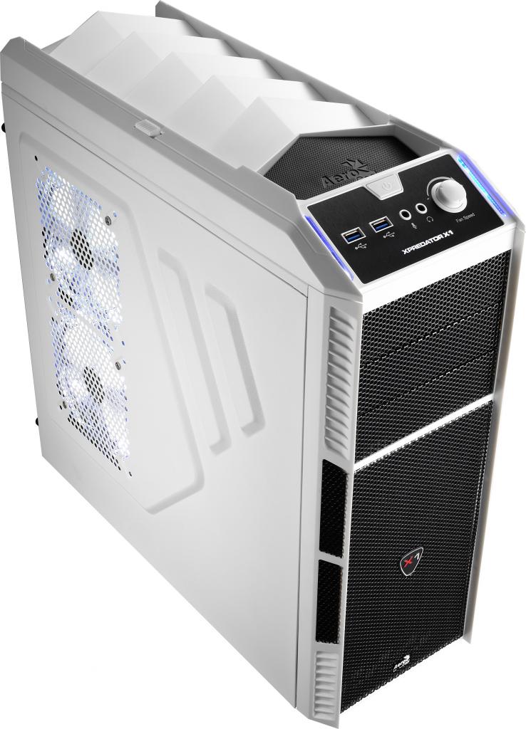 [19/09/2012] Aerocool XPredator X1 - weiß (2)