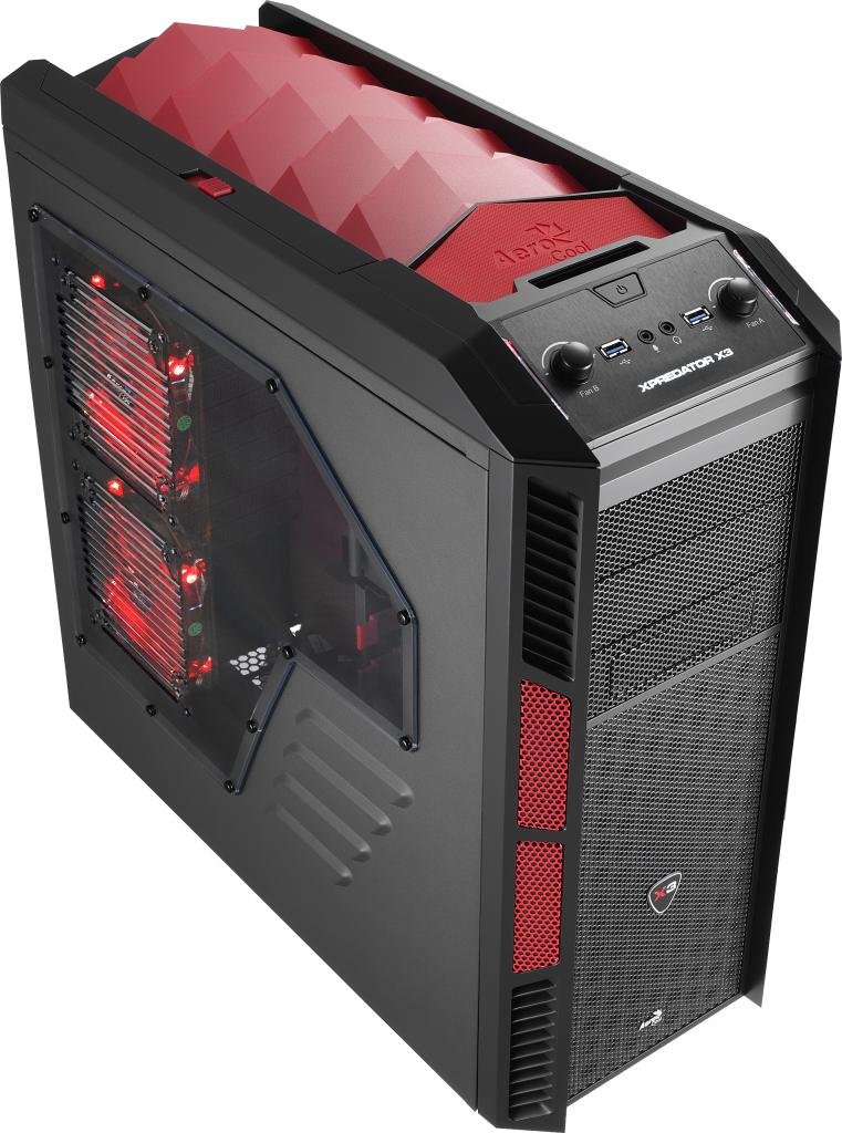 [19/09/2012] Aerocool XPredator X3 - Devil Red (2)