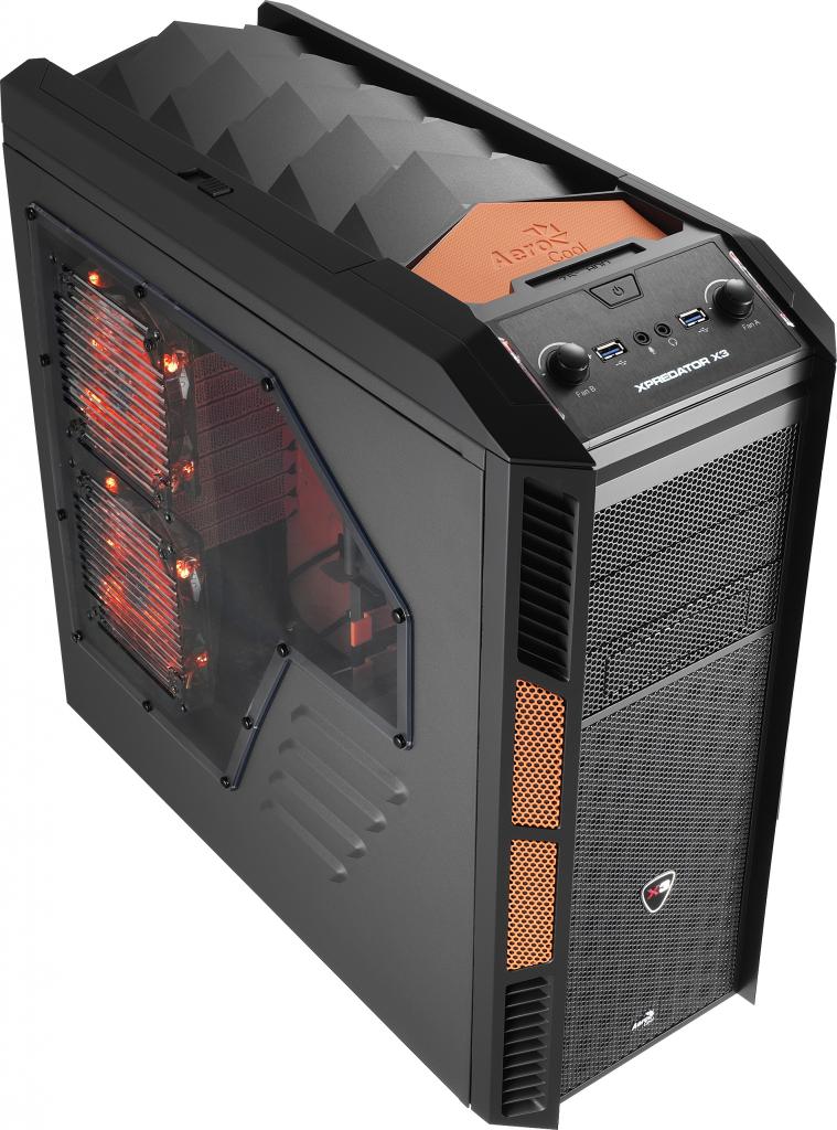 [19/09/2012] Aerocool XPredator X3 - Evil Black (2)