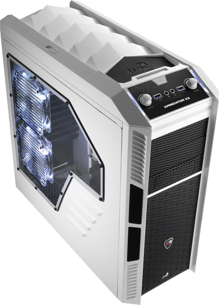 [19/09/2012] Aerocool XPredator X3 - weiß (2)