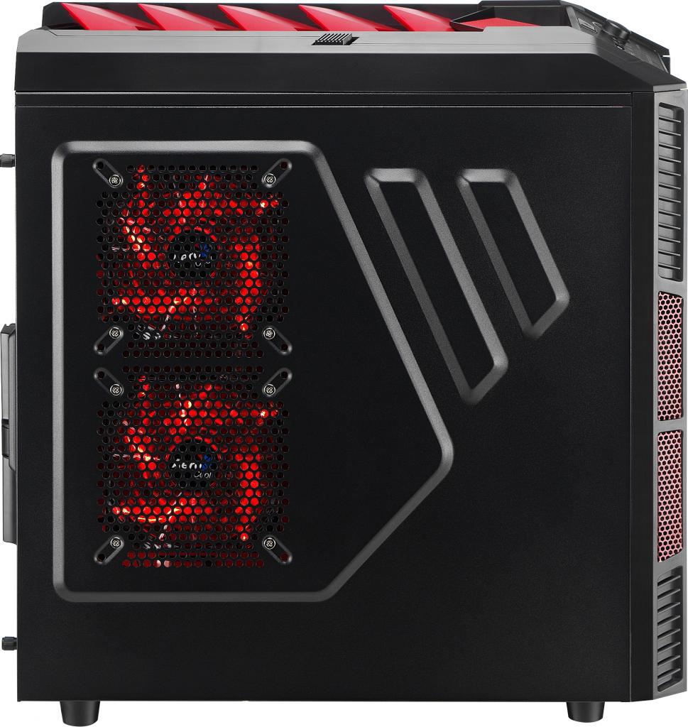 [19/09/2012] Aerocool XPredator X1 - Devil Red (3)