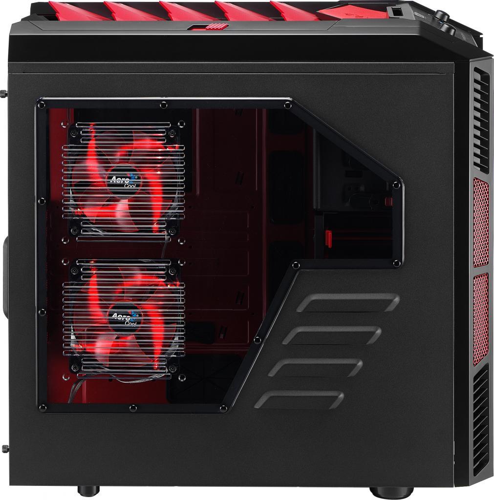 [19/09/2012] Aerocool XPredator X3 - Devil Red (3)