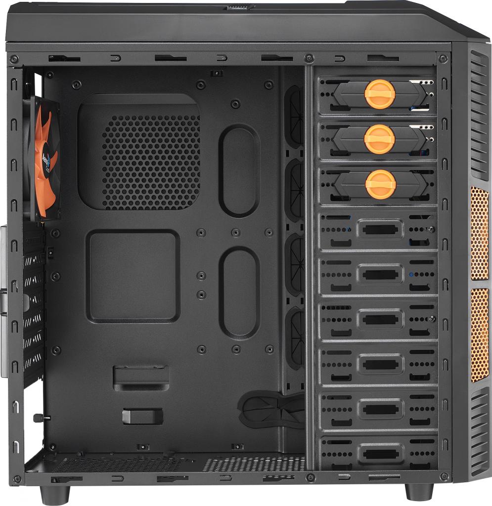 [19/09/2012] Aerocool XPredator X1 - Evil Black (4)