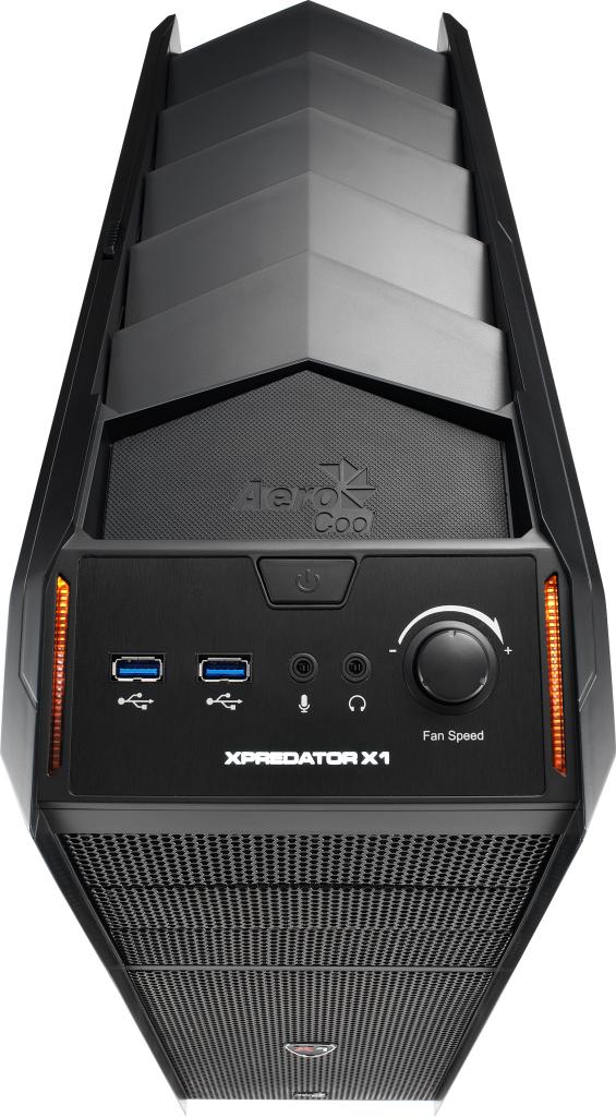 [19/09/2012] Aerocool XPredator X1 - schwarz (5)