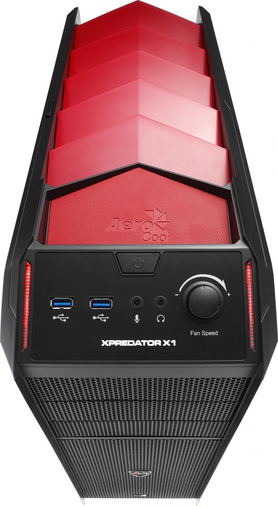 [19/09/2012] Aerocool XPredator X1 - Devil Red (5)