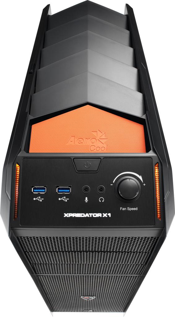 [19/09/2012] Aerocool XPredator X1 - Evil Black (5)