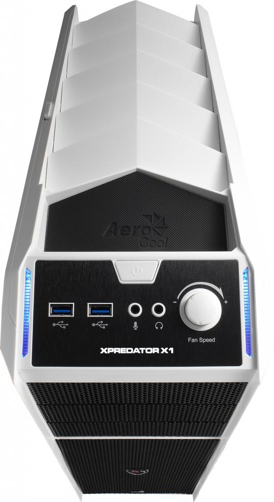 [19/09/2012] Aerocool XPredator X1 - weiß (5)