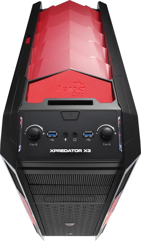 [19/09/2012] Aerocool XPredator X3 - Devil Red (5)