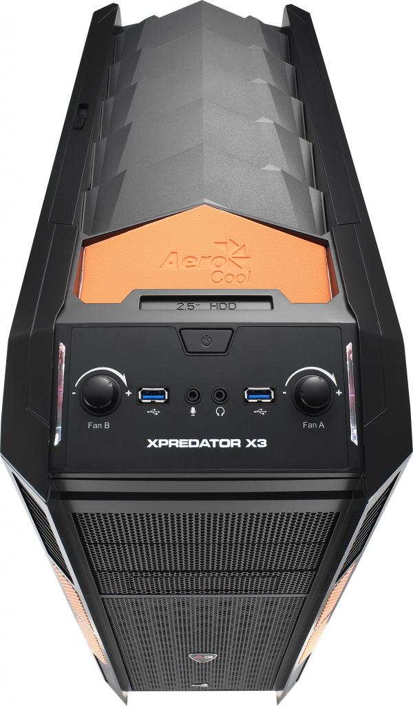 [19/09/2012] Aerocool XPredator X3 - Evil Black (5)