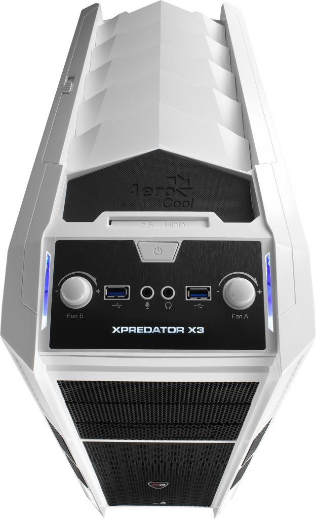 [19/09/2012] Aerocool XPredator X3 - weiß (5)